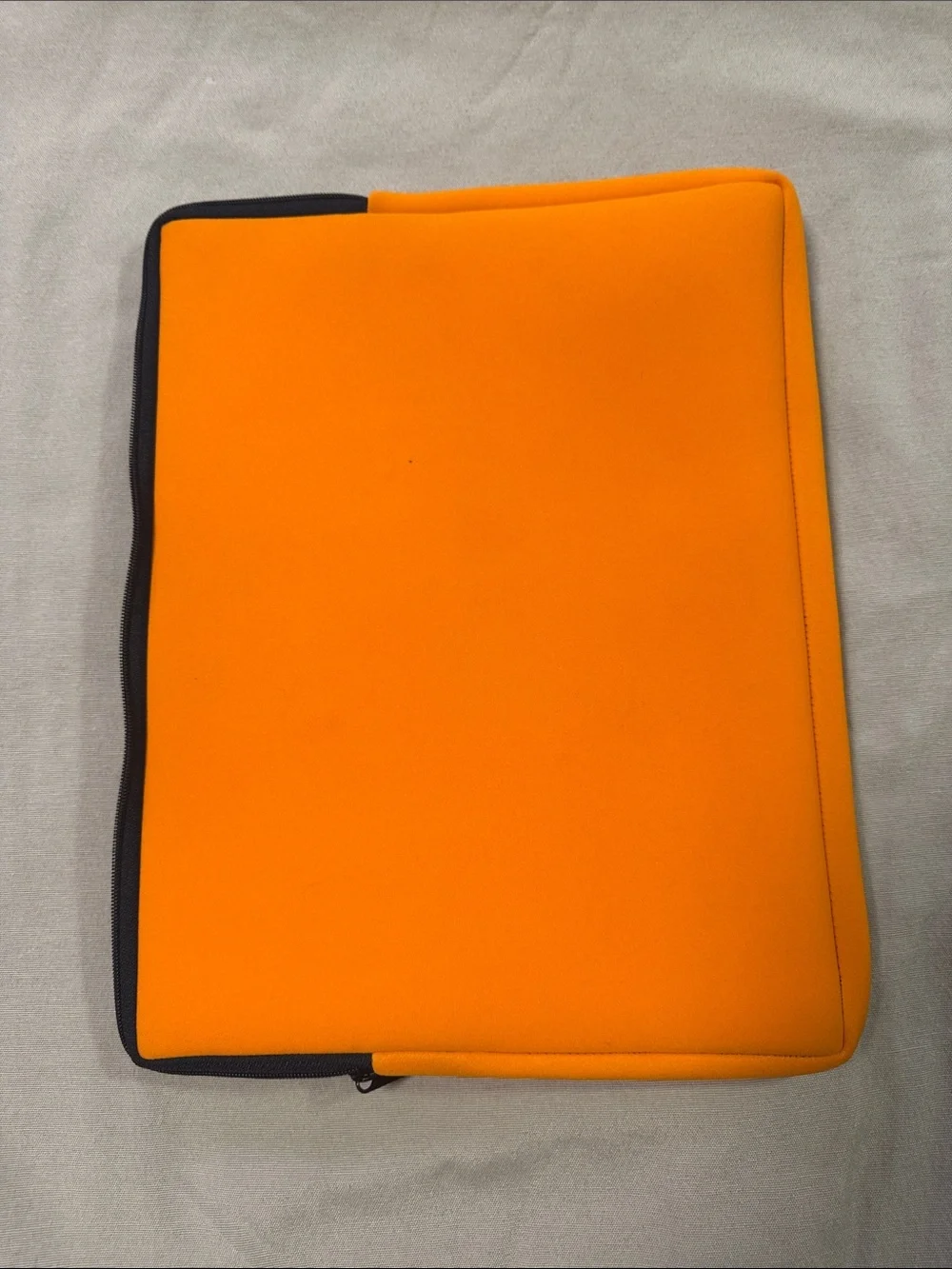 University T Logo Orange Tablet Sleeve - Protective Neoprene Case